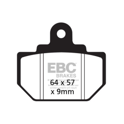 EBC FA111R motocyklowe klocki hamulcowe MOTORUS.PL