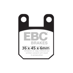 EBC FA115V motocyklowe klocki hamulcowe MOTORUS.PL