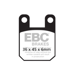 EBC FA115HH motocyklowe klocki hamulcowe MOTORUS.PL