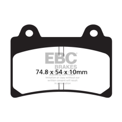 EBC FA123V motocyklowe klocki hamulcowe MOTORUS.PL