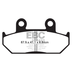 EBC FA124 motocyklowe klocki hamulcowe MOTORUS.PL