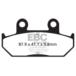 EBC FA124/2V motocyklowe klocki hamulcowe MOTORUS.PL