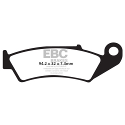 EBC FA125TT motocyklowe klocki hamulcowe MOTORUS.PL