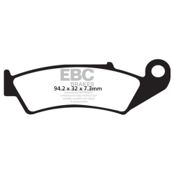 EBC MXS125 motocyklowe klocki hamulcowe MOTORUS.PL