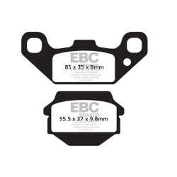 EBC FA128TT motocyklowe klocki hamulcowe MOTORUS.PL