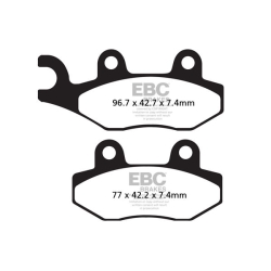EBC FA135R motocyklowe klocki hamulcowe MOTORUS.PL