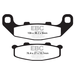 EBC FA141 motocyklowe klocki hamulcowe MOTORUS.PL
