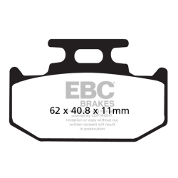 EBC FA152/2TT motocyklowe klocki hamulcowe MOTORUS.PL