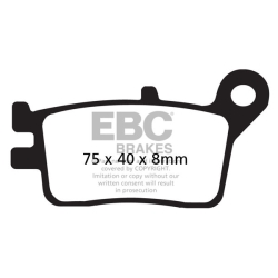 EBC FA153 motocyklowe klocki hamulcowe MOTORUS.PL