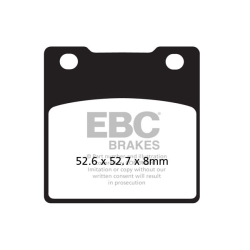 EBC FA161V motocyklowe klocki hamulcowe MOTORUS.PL