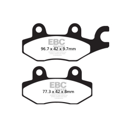 EBC FA165/2TT motocyklowe klocki hamulcowe MOTORUS.PL