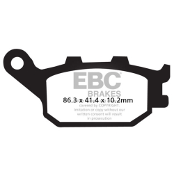 EBC FA174HH motocyklowe klocki hamulcowe MOTORUS.PL