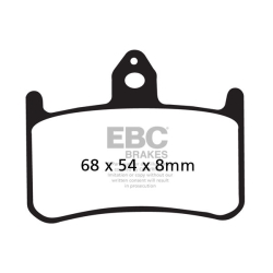 EBC FA187HH motocyklowe klocki hamulcowe MOTORUS.PL