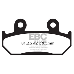 EBC FA203 motocyklowe klocki hamulcowe MOTORUS.PL