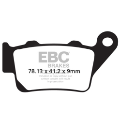 EBC FA213 motocyklowe klocki hamulcowe MOTORUS.PL