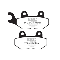 EBC FA214HH motocyklowe klocki hamulcowe MOTORUS.PL