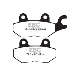 EBC FA215 motocyklowe klocki hamulcowe MOTORUS.PL