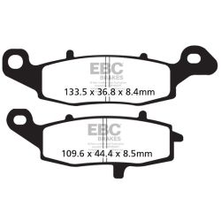 EBC FA229V motocyklowe klocki hamulcowe MOTORUS.PL