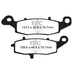 EBC FA231/2V motocyklowe klocki hamulcowe MOTORUS.PL