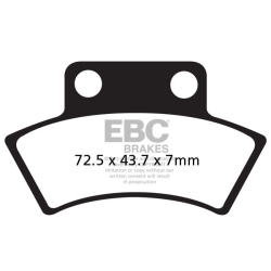 EBC FA232TT motocyklowe klocki hamulcowe MOTORUS.PL