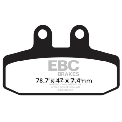 EBC FA256TT motocyklowe klocki hamulcowe MOTORUS.PL