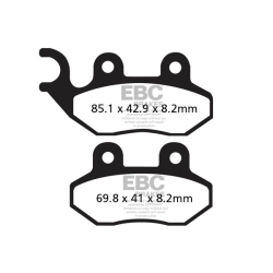 EBC SFAC264 motocyklowe klocki hamulcowe MOTORUS.PL