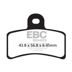 EBC FA291 motocyklowe klocki hamulcowe MOTORUS.PL