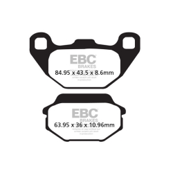 EBC SFAC305 motocyklowe klocki hamulcowe MOTORUS.PL