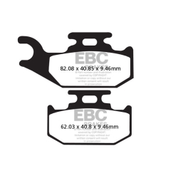 EBC FA317R motocyklowe klocki hamulcowe MOTORUS.PL