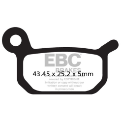 EBC FA325TT motocyklowe klocki hamulcowe MOTORUS.PL