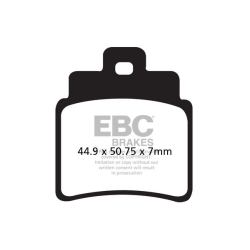 EBC SFAC355/4 motocyklowe klocki hamulcowe MOTORUS.PL