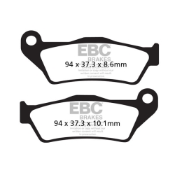 EBC FA363 motocyklowe klocki hamulcowe MOTORUS.PL