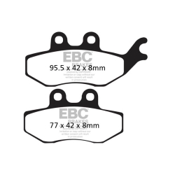 EBC SFA374 motocyklowe klocki hamulcowe MOTORUS.PL