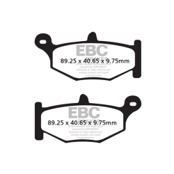 EBC FA419HH motocyklowe klocki hamulcowe MOTORUS.PL