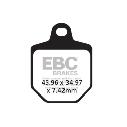 EBC FA433/4 motocyklowe klocki hamulcowe MOTORUS.PL