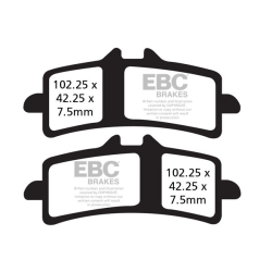 EBC FA447HH motocyklowe klocki hamulcowe MOTORUS.PL