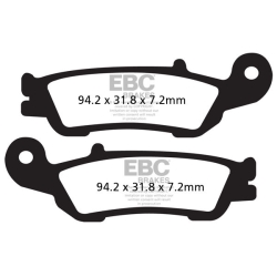 EBC MXS450 motocyklowe klocki hamulcowe MOTORUS.PL