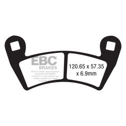 EBC FA452TT motocyklowe klocki hamulcowe MOTORUS.PL