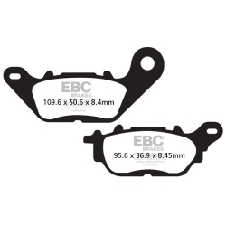 EBC SFA464 motocyklowe klocki hamulcowe MOTORUS.PL