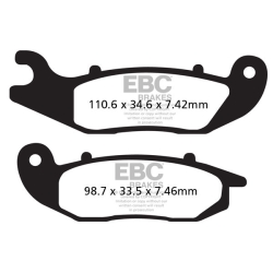 EBC FA465TT motocyklowe klocki hamulcowe MOTORUS.PL