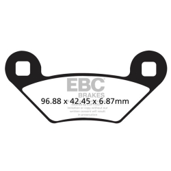 EBC FA475TT motocyklowe klocki hamulcowe MOTORUS.PL