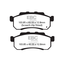 EBC FA476TT motocyklowe klocki hamulcowe MOTORUS.PL