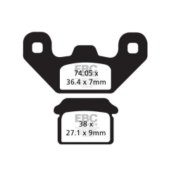 EBC FA480 motocyklowe klocki hamulcowe MOTORUS.PL