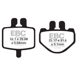 EBC FA485TT motocyklowe klocki hamulcowe MOTORUS.PL