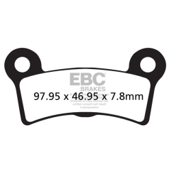 EBC FA605/4V motocyklowe klocki hamulcowe MOTORUS.PL
