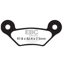 EBC FA609R motocyklowe klocki hamulcowe MOTORUS.PL