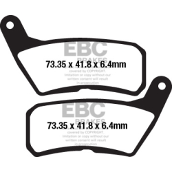 EBC FA654 motocyklowe klocki hamulcowe MOTORUS.PL