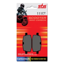 SBS 111 CT motocyklowe skuterowe klocki hamulcowe komplet na 1 tarczę sklep motocyklowy MOTORUS.PL