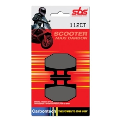 SBS 112 CT motocyklowe skuterowe klocki hamulcowe komplet na 1 tarczę sklep motocyklowy MOTORUS.PL