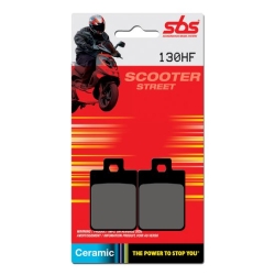 SBS 130 HF motocyklowe skuterowe klocki hamulcowe komplet na 1 tarczę sklep motocyklowy MOTORUS.PL